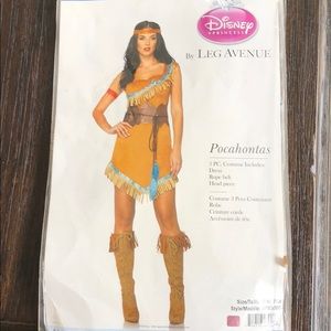 Pocahontas Halloween costume
